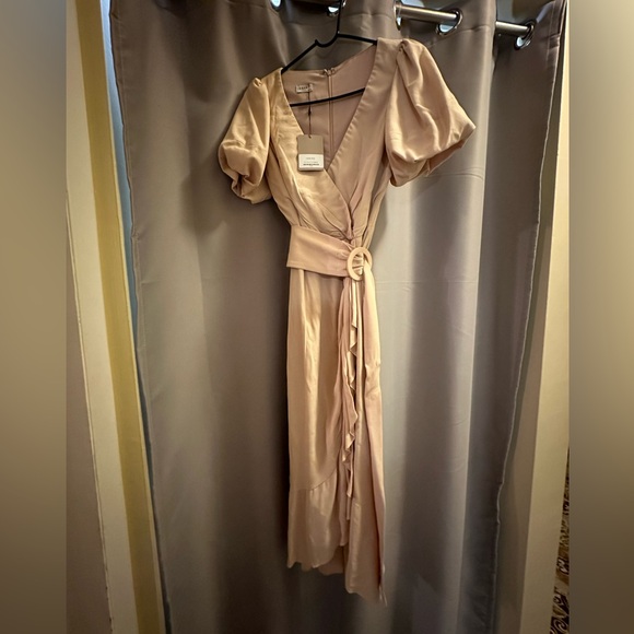 Iorane Naty Midi Dress - Size 36 XS - Picture 2 of 6